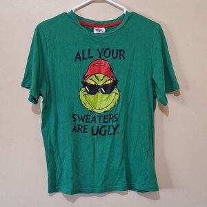 Grinch Christmas Tshirt